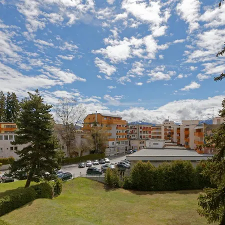 Villa Balcon vue pano sur Alpes - Hypercentre à Crans-Montana Extérieur photo